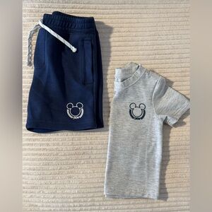 Janie and Jack x Disney matching set